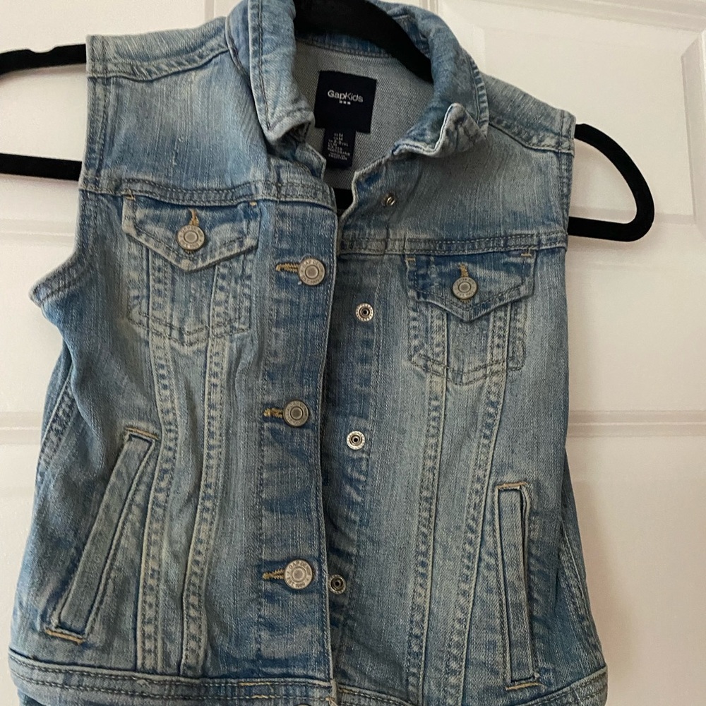 GAP Denim Girls Vest